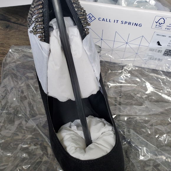 Heels rhinestone NIB - Picture 7 of 10